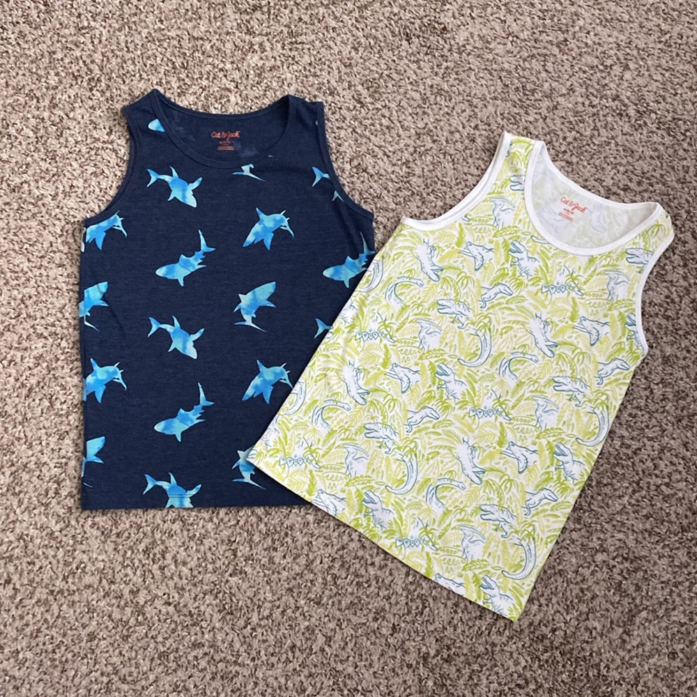 Cat & Jack Boys Tank Top Bundle